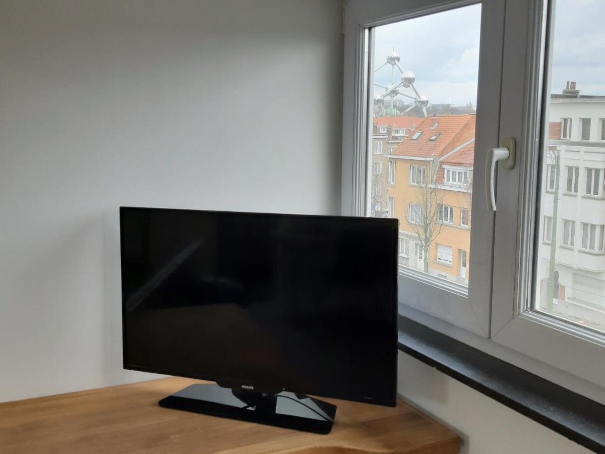 Logies Stienon Lägenhet Bryssel Exteriör bild